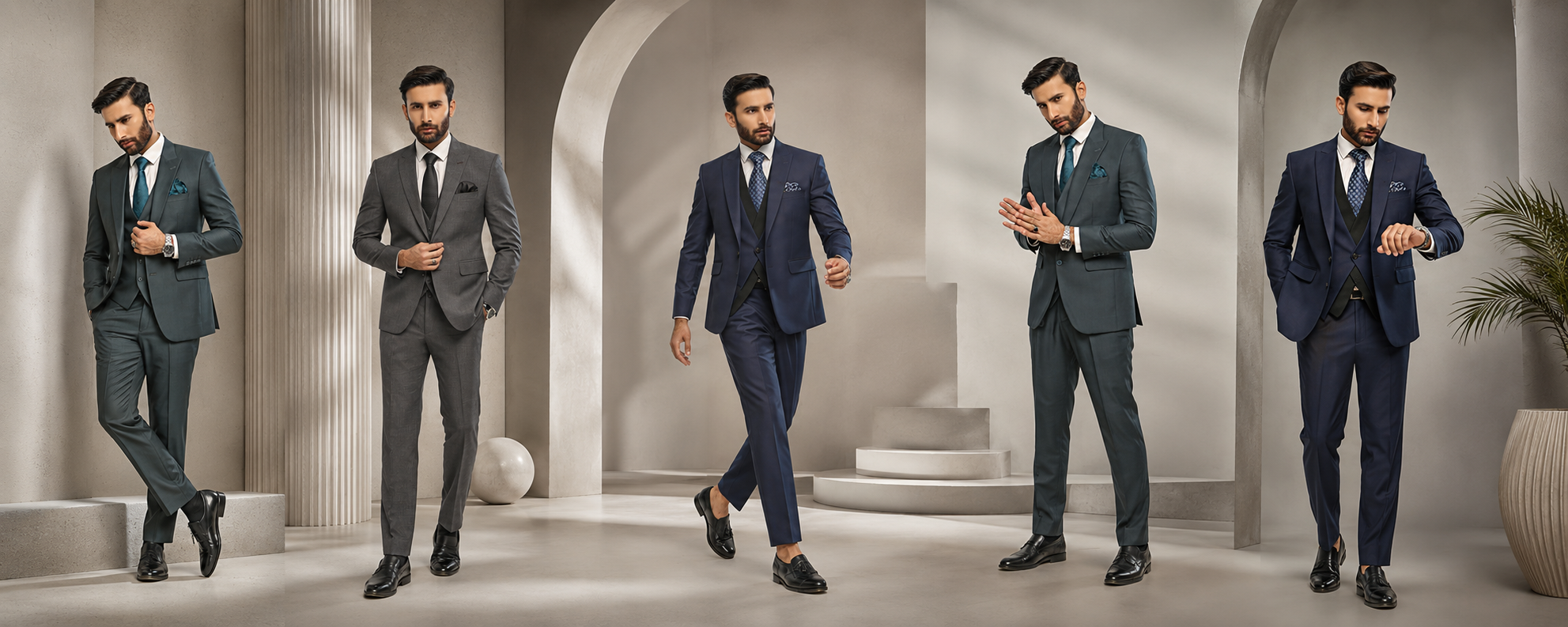 Bespoke Suiting · SS 2025