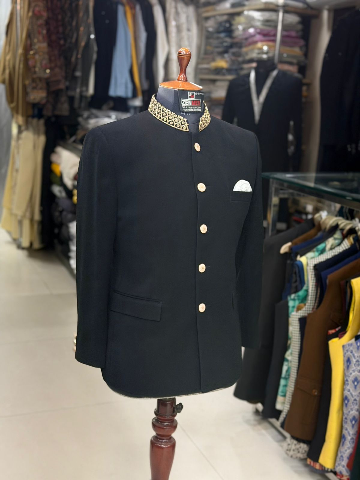 Tuxedos and evening wear